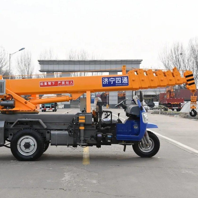 Китайский кран ХСМ 4000