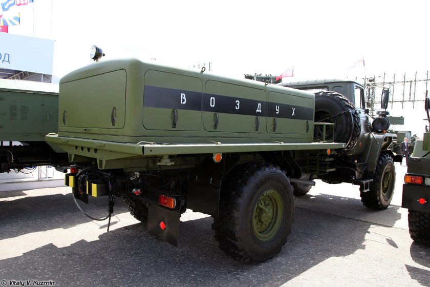 ЗИЛ-131 вз-20-350 воздухозаправщик