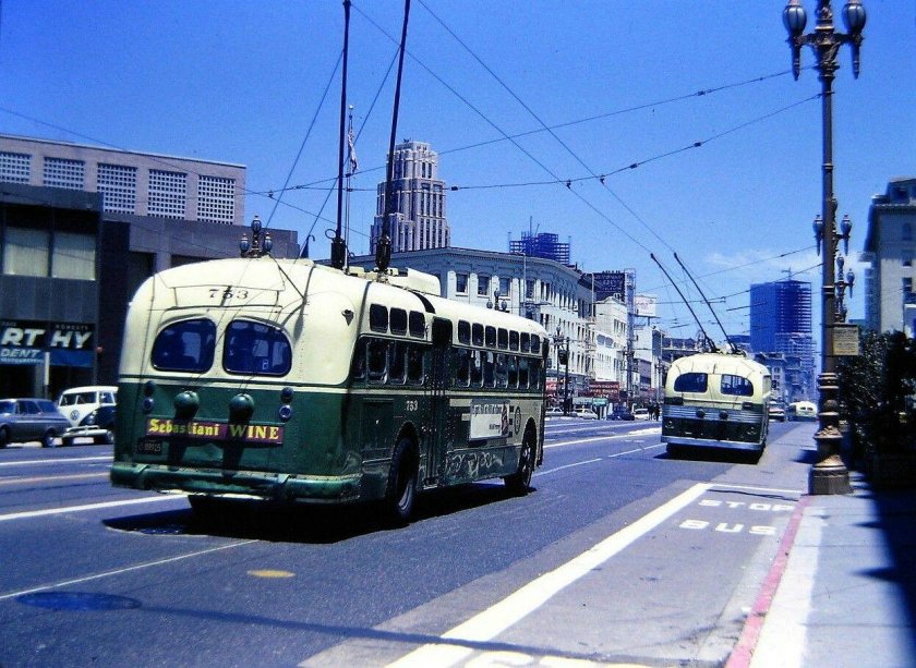Троллейбус Сан Франциско