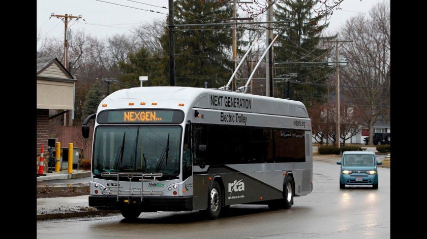 Троллейбус Дейтон