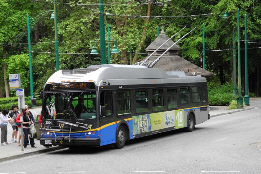 Netherlands trolleybus