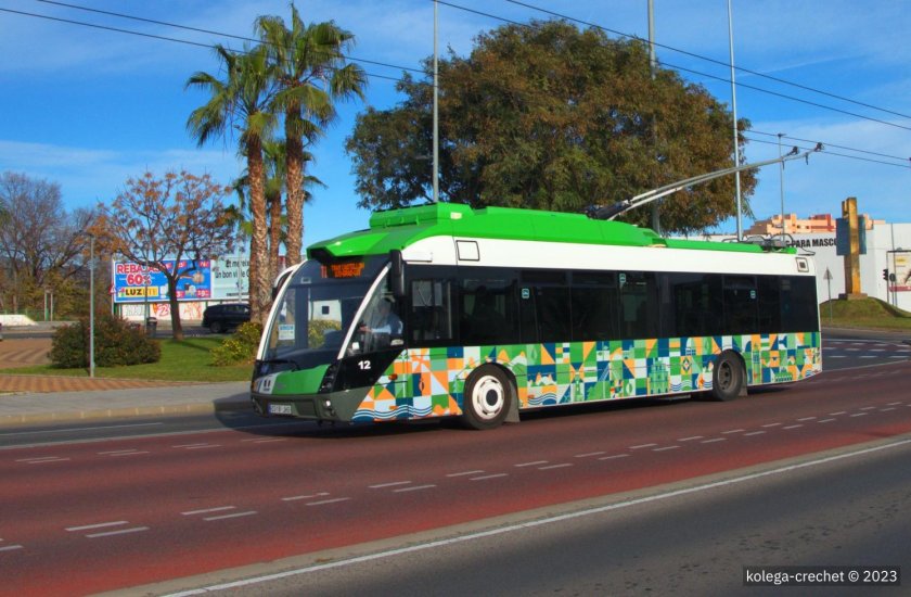 Новые троллейбусы