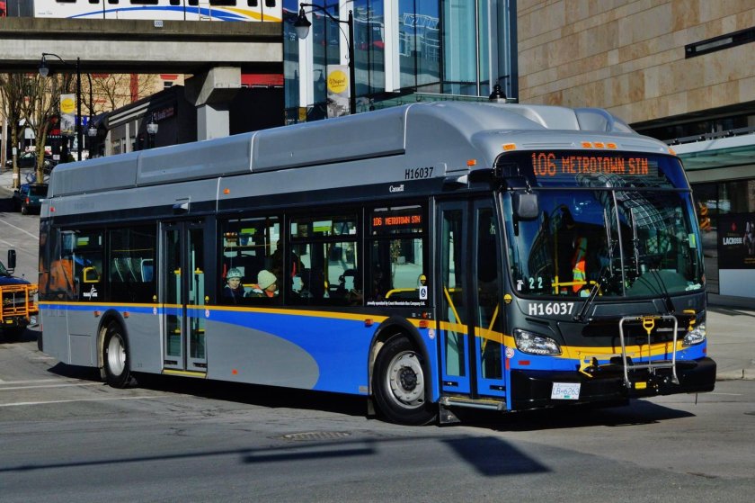 Общественный транспорт в Канаде