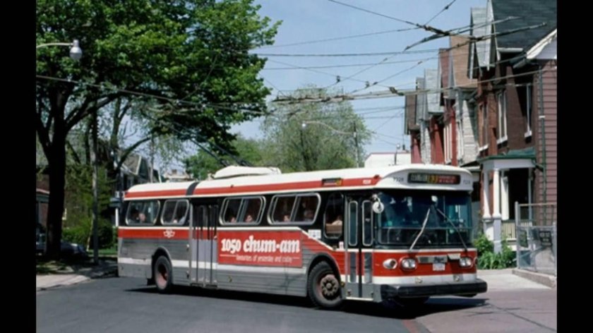 Троллейбус США