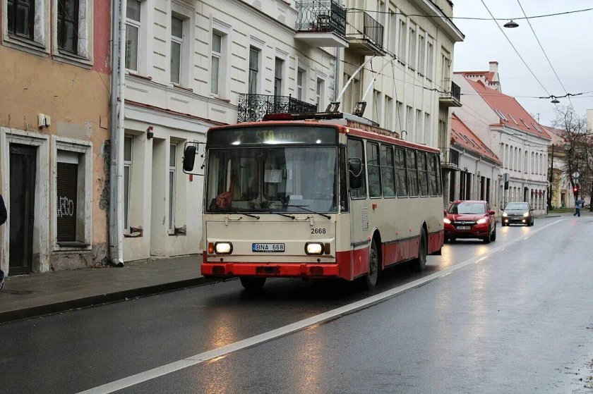 Львовский троллейбус