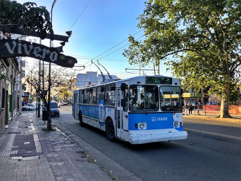 Кордова троллейбус