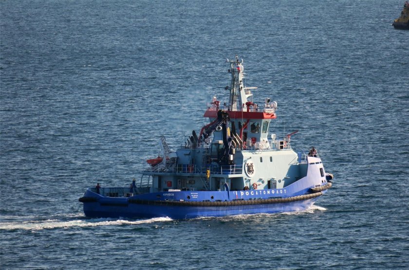 Ледокольный буксир Юрибей проекта т40105