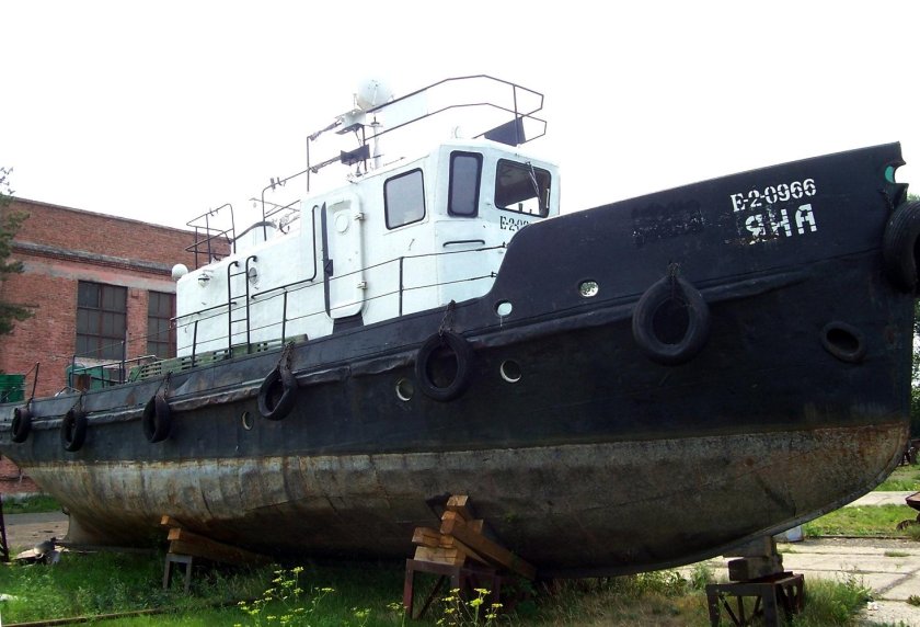 Катер буксир 1439
