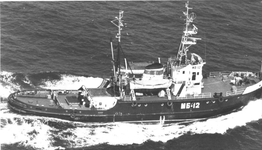 Морские буксиры проекта 733