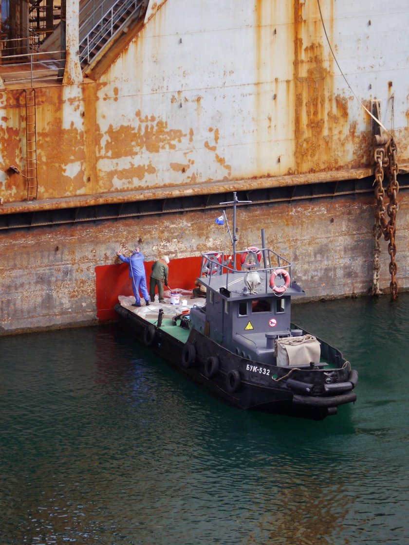 Катер буксир 1439