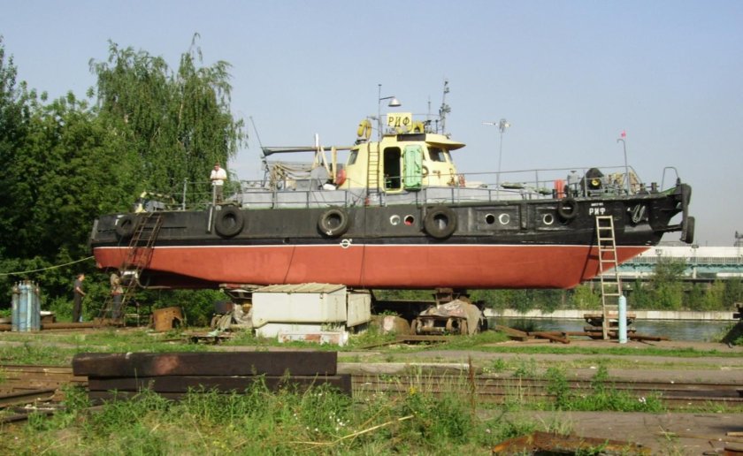 Речной буксир пр. 1427