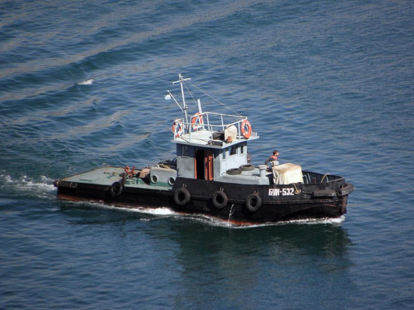 Буксирный катер проект 6145