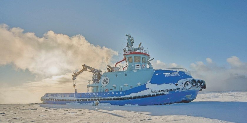 Ледокольный буксир Юрибей