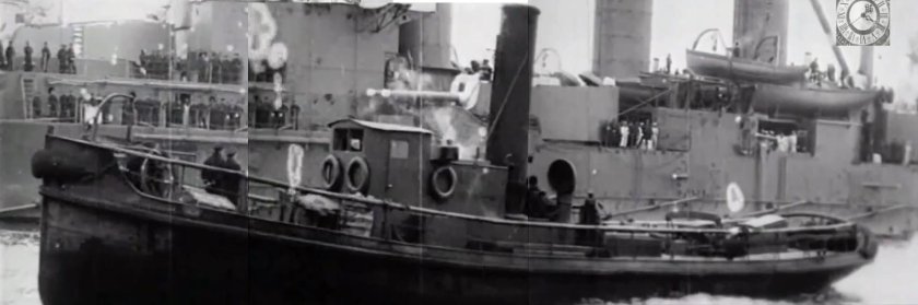 ЛЕДОРЕЗНЫЙ буксир Фанагория