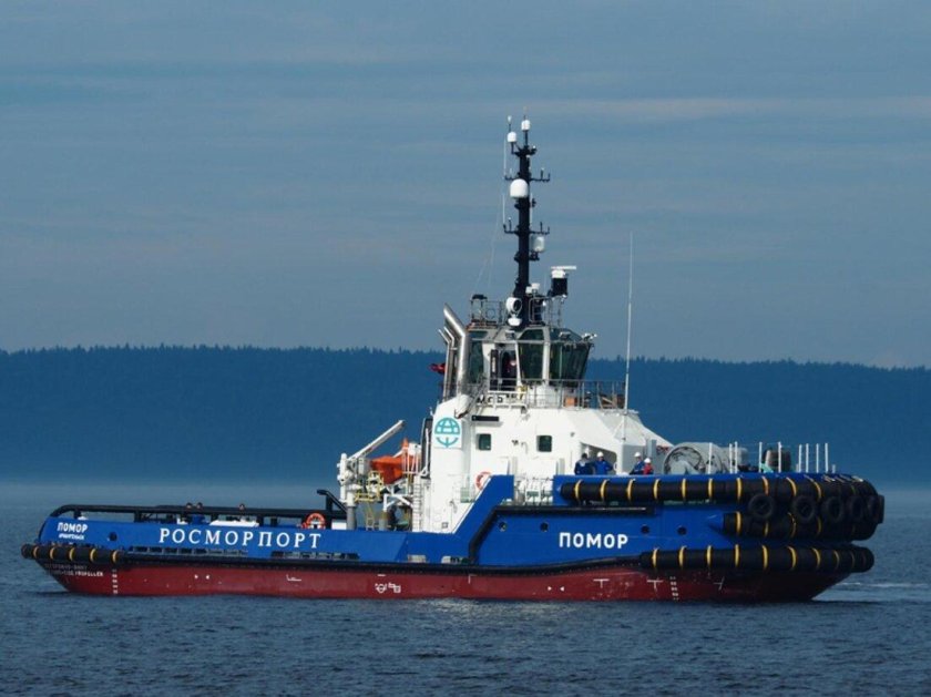 Буксир Помор Росморпорт