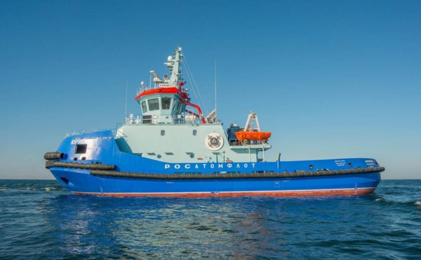 Ледокольный буксир Юрибей