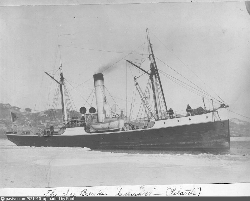 Пароход Сибиряков