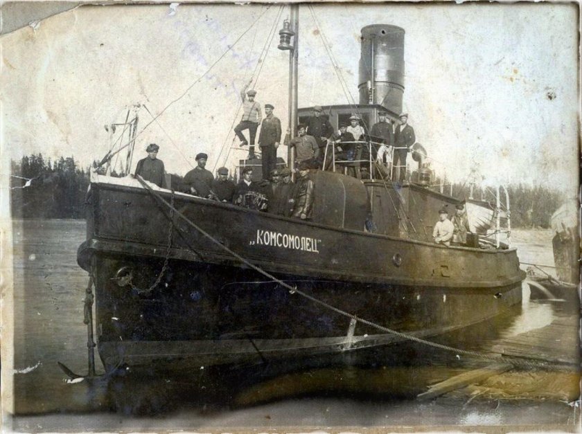 Пароход Иоанн Кронштадтский