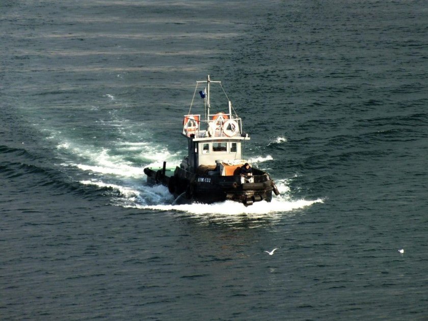 Буксирный катер проекта 56 Лис