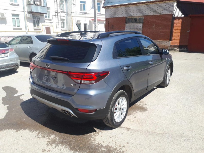 Kia Urban Grey