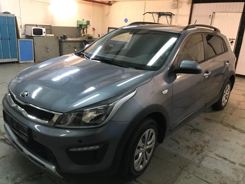 Kia Rio IV X-line 1.6 at (123 л.с.)