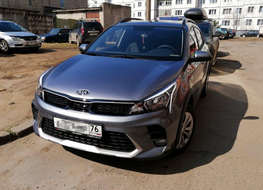 Kia Rio x 2021