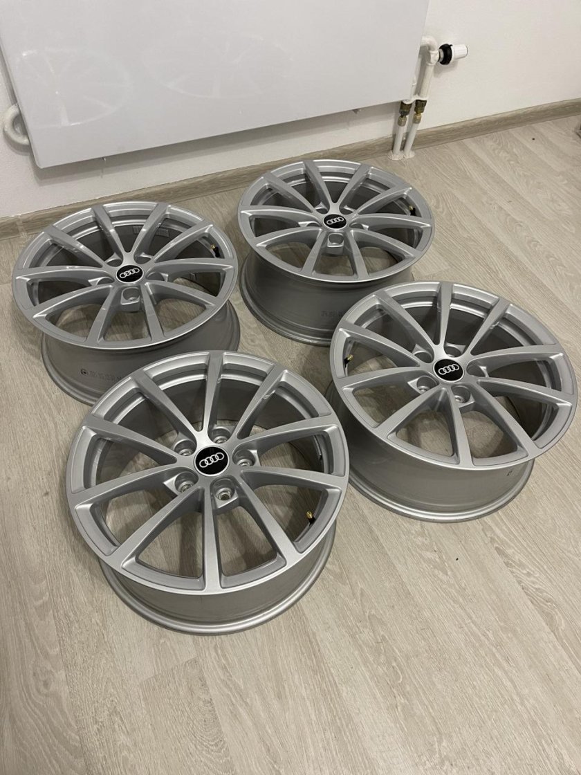 Кованые диски Ауди r17 оригинал