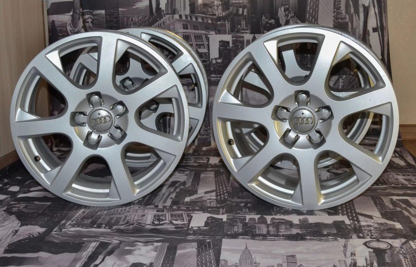 Диски Ауди q5 r17