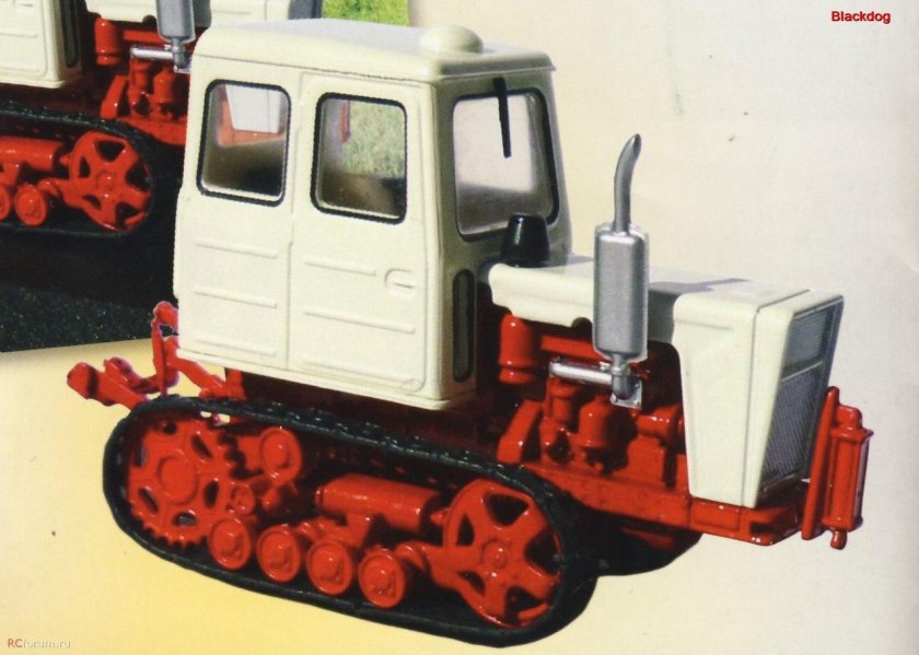 Модель трактора кд-35