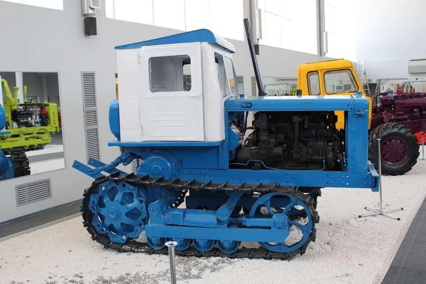 Трактор т-38 ЛТЗ