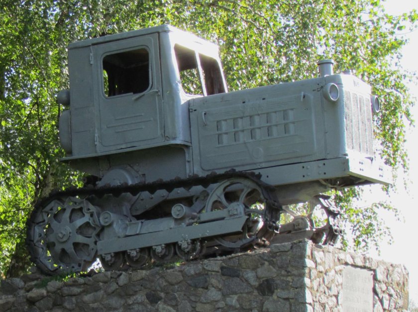 Трактор т-38 ЛТЗ