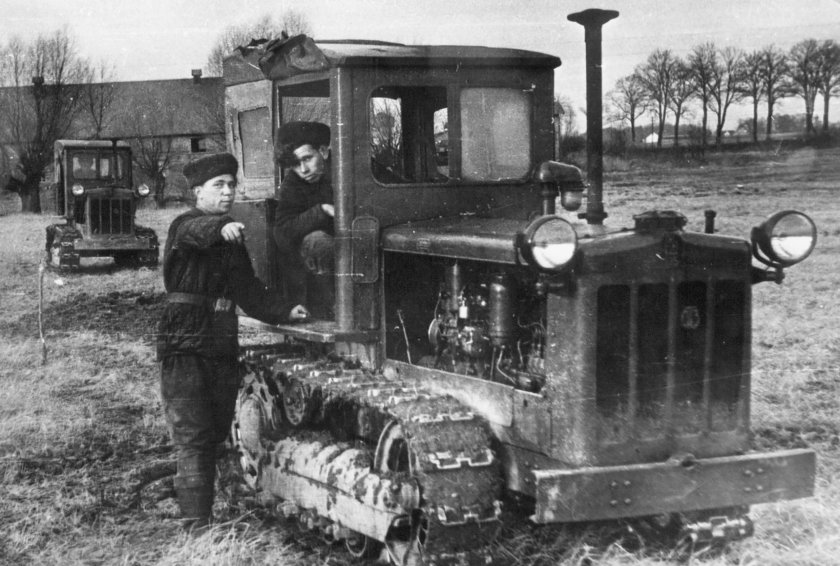 Трактор кд-35 фото