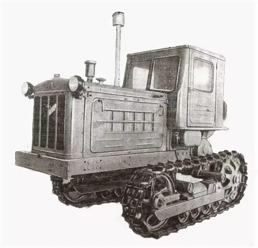 Гусеничные тракторы ЛТЗ т38