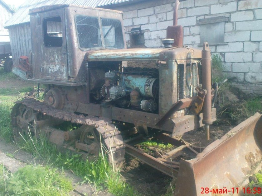 Трактор т-38 ЛТЗ