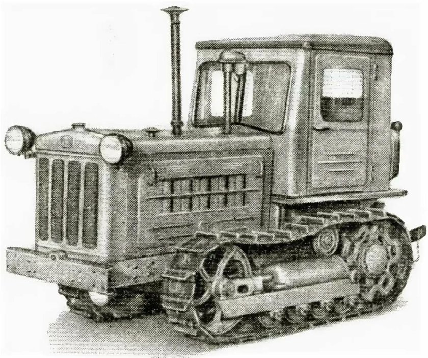 Трактор т-38 ЛТЗ