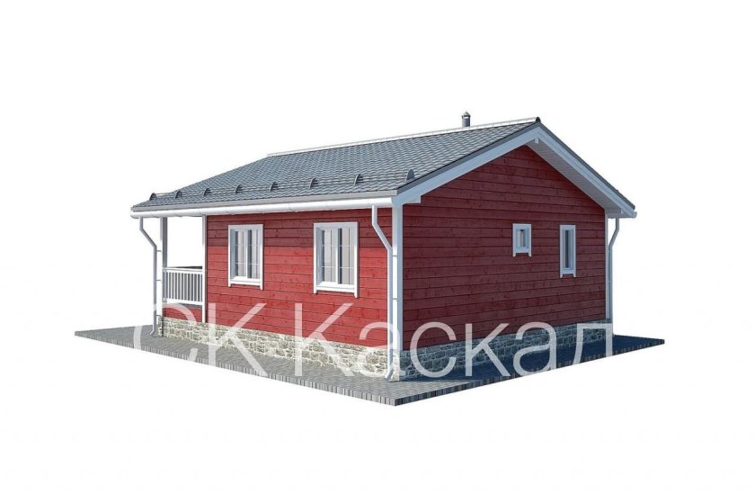 Каркас дом инфо кд 35