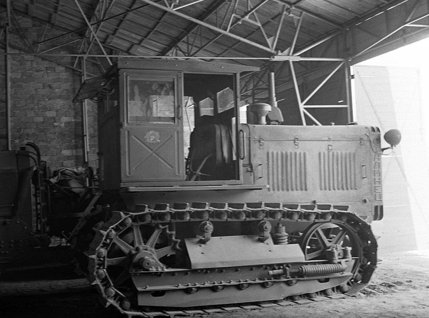 Трактор ЧТЗ С-65