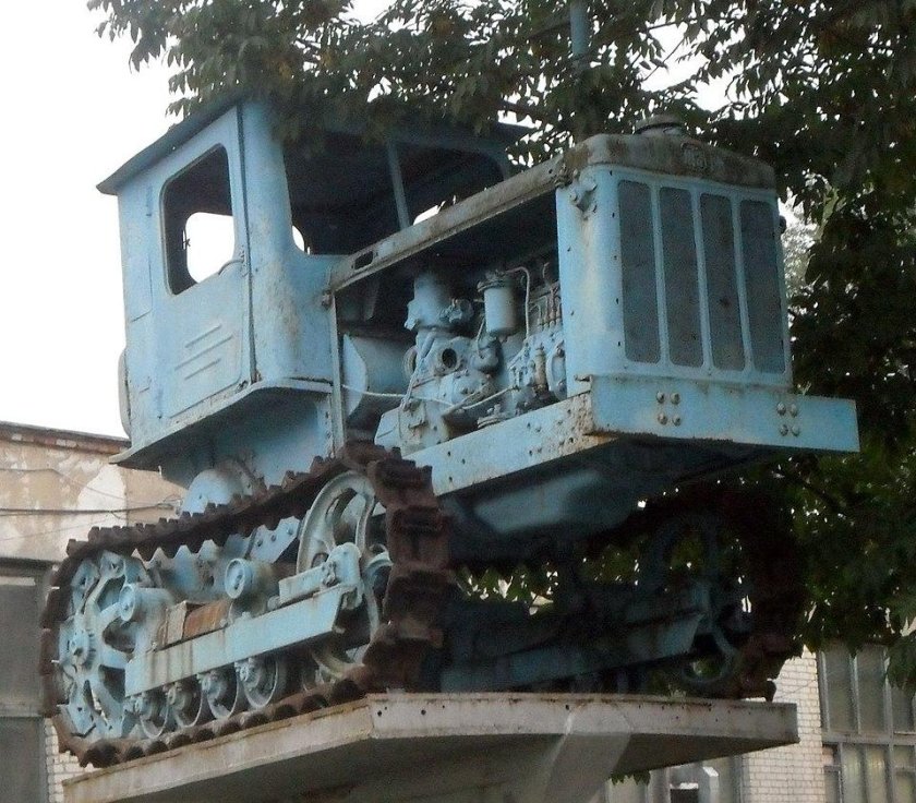 Трактор т-38 ЛТЗ