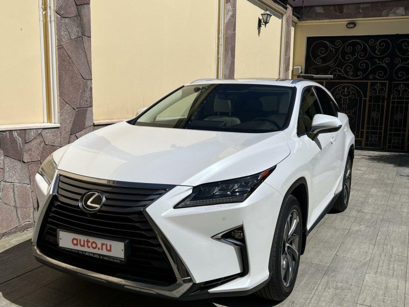 Лексус RX 200t комплектации
