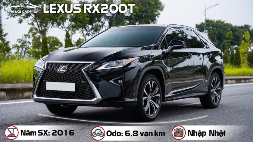 Lexus rx200 2016