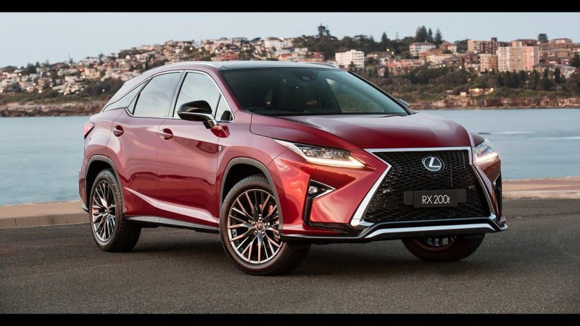 Лексус РХ 200т
