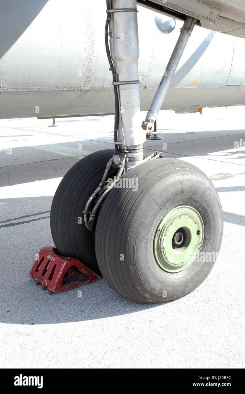 Колесо самолета