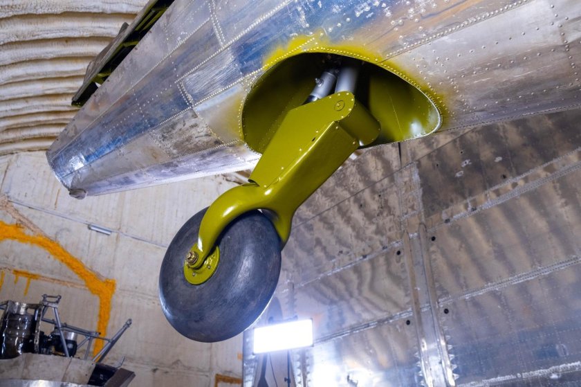 Шасси самолета