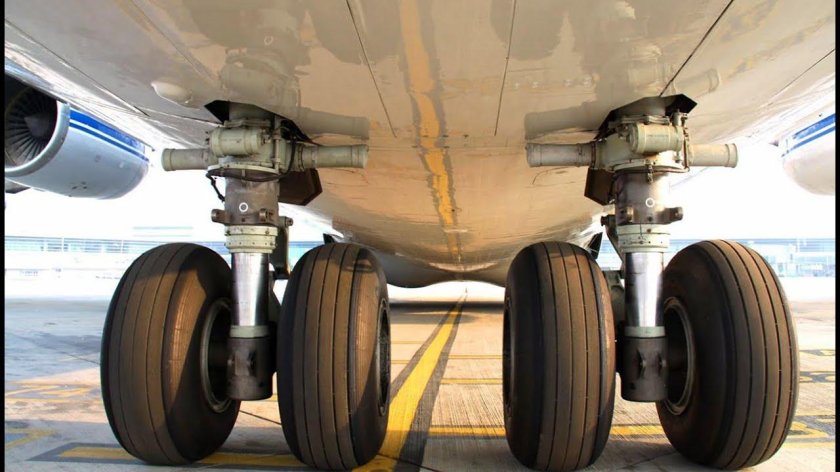 Колесо самолета