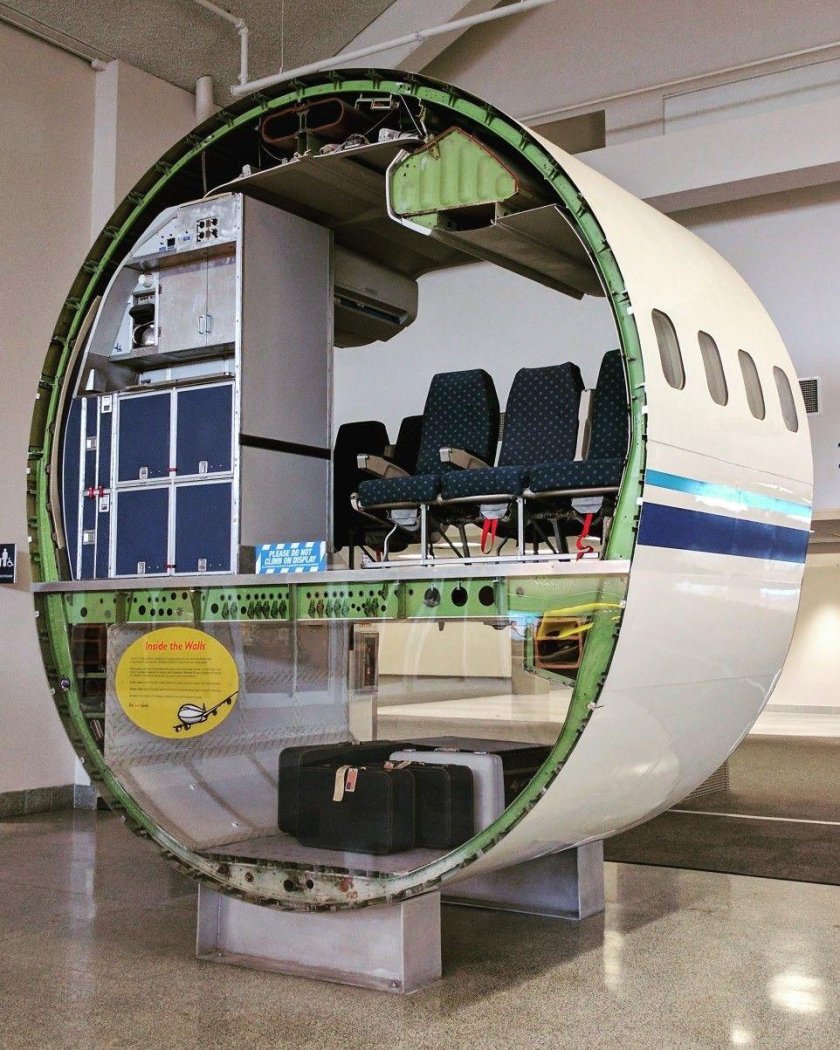 Фюзеляж Боинга