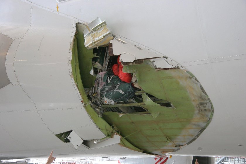 Фюзеляж Боинг 737