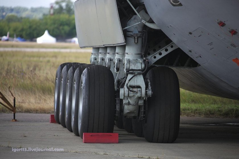 АН-124 шасси