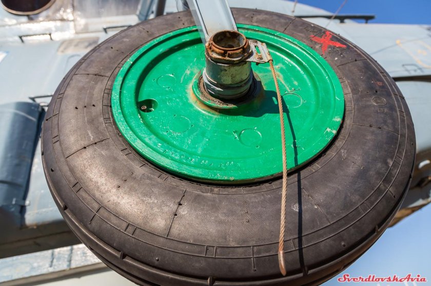 Колеса шасси ка-27