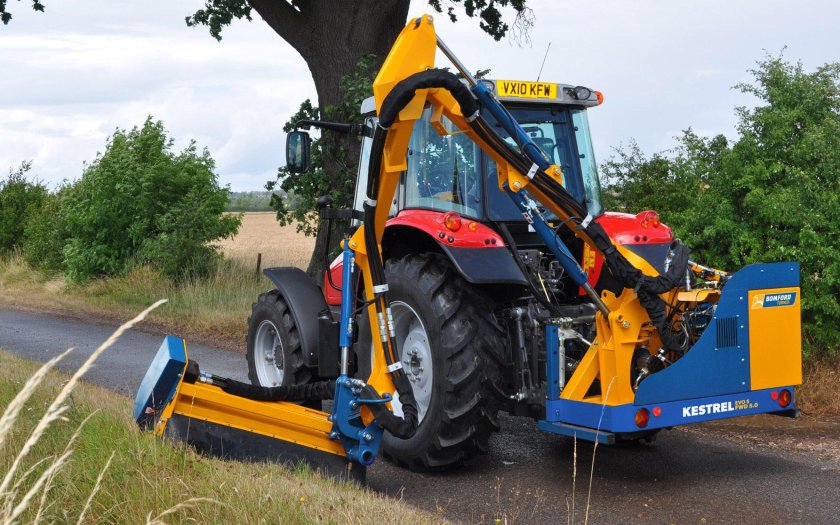 Косилка кусторез Bomford