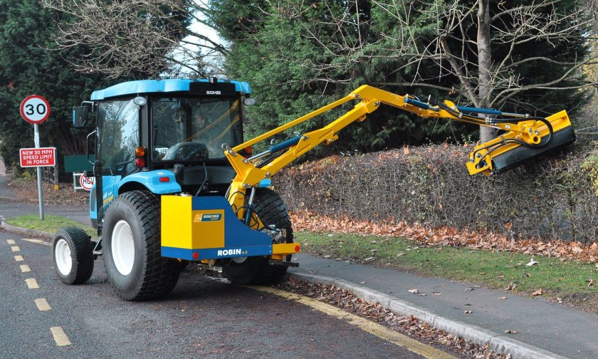 Косилка Bomford b80m